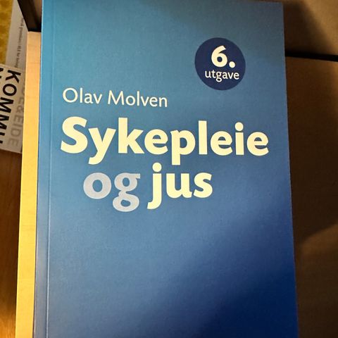 Sykepleie og jus