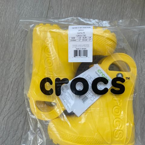 Crocs støvler