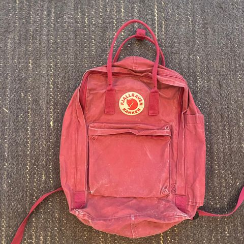 Fjallraven kånkwn laptop 17’’ - ryggsekk