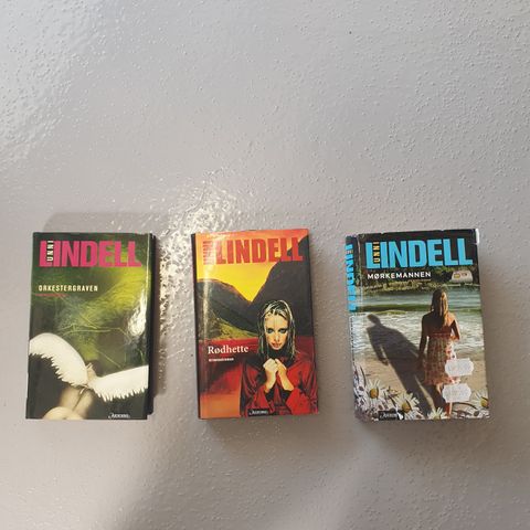 3 bøker av Unni Lindell