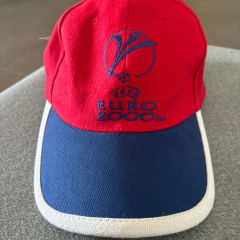 Norge EM 2000-caps - original, ubrukt med tags!