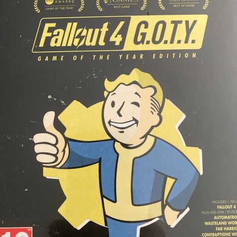 (NY!)Fallout 4 G.O.T.Y steelbook edition Xbox One