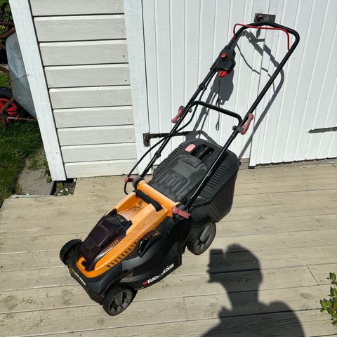 Black&Decker gressklipper