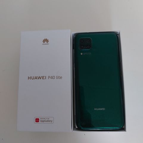 Huawei P-40 med 128 GB