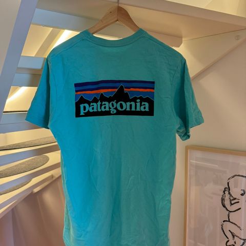 Patagonia t-skjorte mens str M knapt brukt