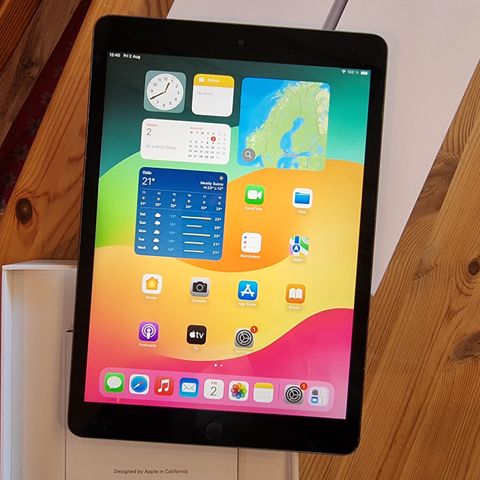 iPad 9 - 64gb ripefri