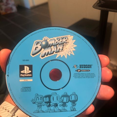 Bomberman Playstation 1 Disc Only