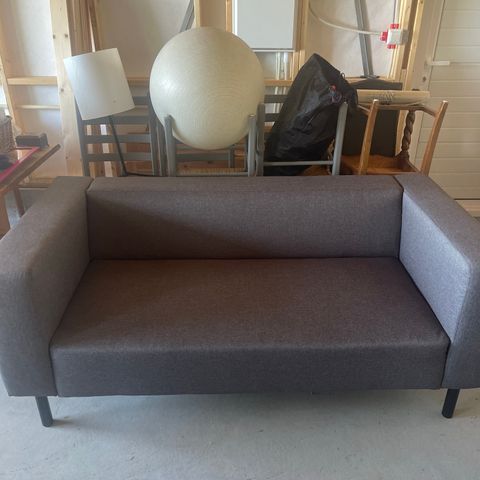 Sofa 2-seter klippan fra Ikea