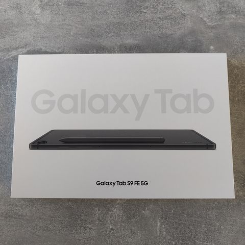 Samsung Tab S9 FE 5G - Grå