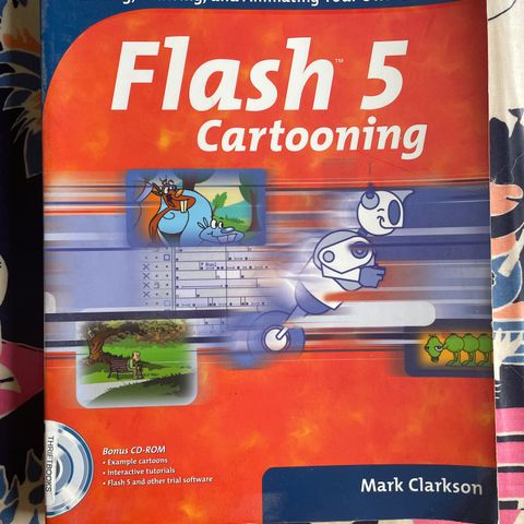 Flash 5 Cartooning av Mark Clarkson