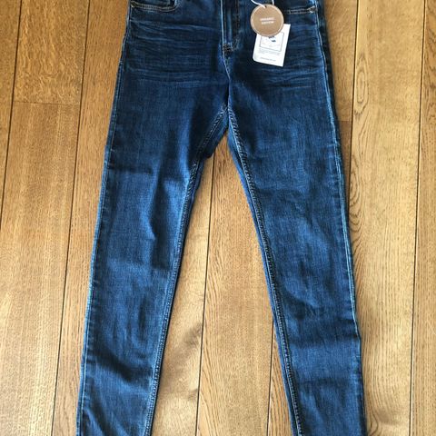 Ny! Ubrukt Polarn O Pyret DENIM Super Slim Fit jeans str 152 (11- 12 år)