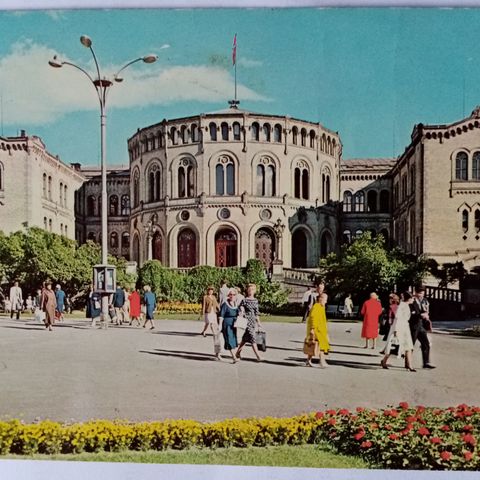 Oslo, Stortinget