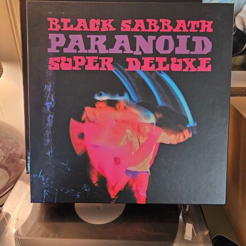 Black Sabbath- Paranoid (Super Deluxe vinylboks)