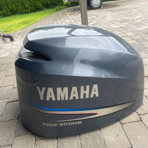 Yamaha F200/225 startmotor, coil, motordeksel og propell
