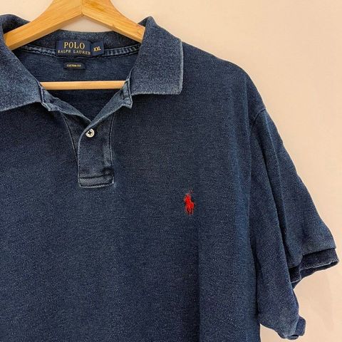 Ralph Lauren Pique Custom Fit XXL