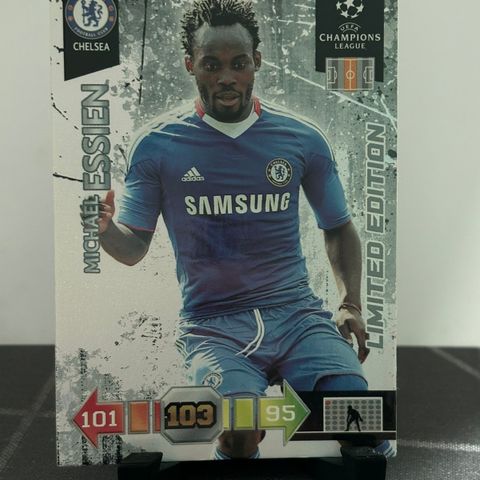 Michael Essien Fotbllkort