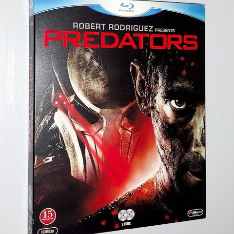 BLU RAY.PREDATORS.