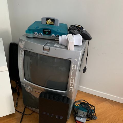 KasseTV CRT og Nintendo 64