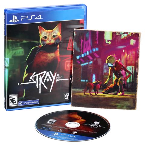 Ps4 spill STRAY NY