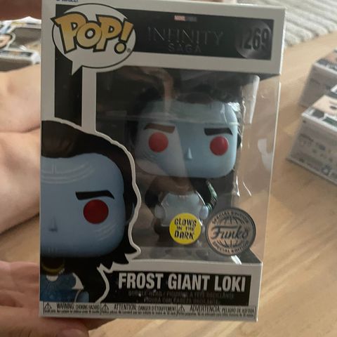 Frost Giant Loki Funko Pop!