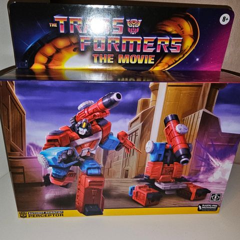 Transformers - Perceptor - G1 Reissue