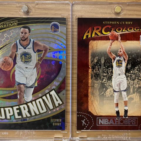 🏀 Golden State Warriors - Stephen Curry - Nba Basketball Cards 🏀