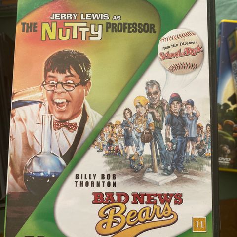 The nutty professor