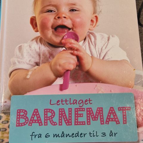 Lettlaget barnemat, fra 6 måneder til 3 år