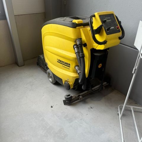 Karcher vaskemaskin BR55/60W