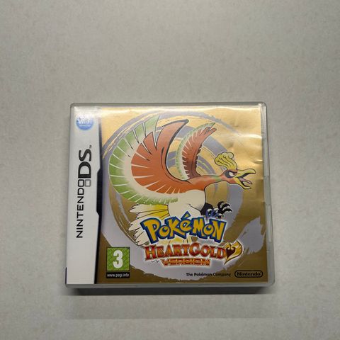 Pokémon - Heart Gold Version - Nintendo DS
