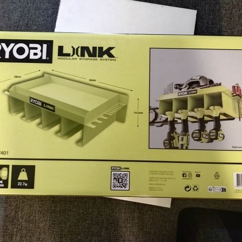 Ryobi  Link  Connection Modular Storage System