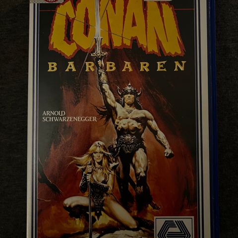 Conan Barbaren VHS Thorn Emi