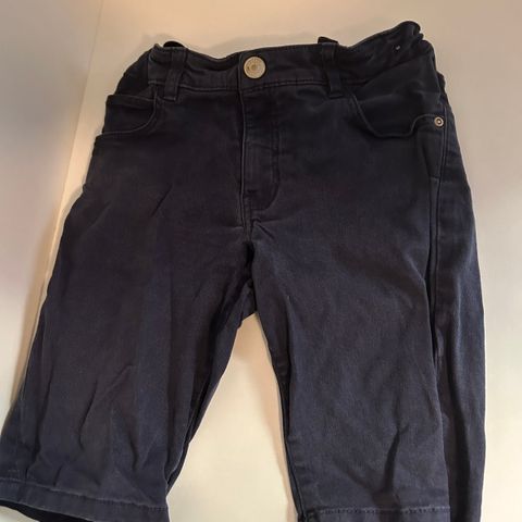 Lang shorts til gutt - liten str. 122