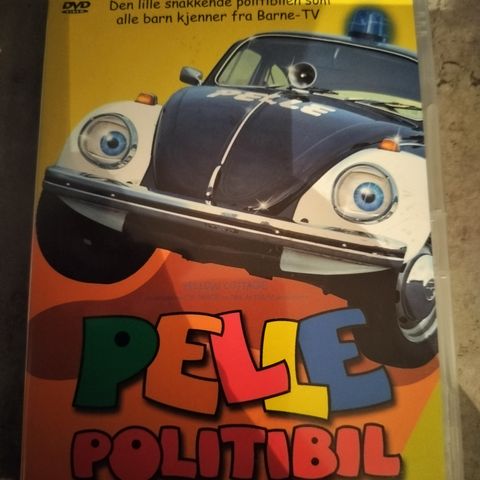 Norsk Film - Pelle Politibil ( DVD) 2002