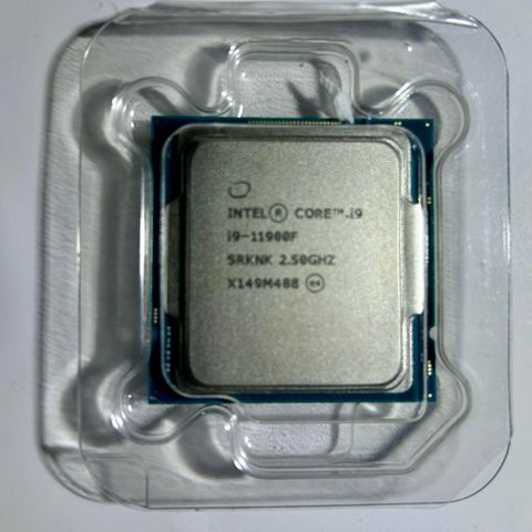 CPU intel core i9-11900f