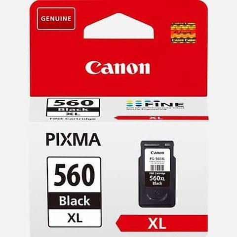 Canon svart blekkpatron PIXMA 560 XL