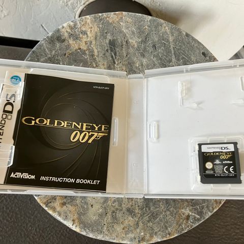 Goldeneye på DS Nintendo