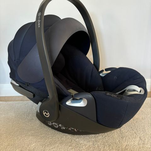 Pent brukt Cybex Platinum Cloud Z i-Size