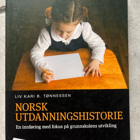 Norsk utdanningshistorie