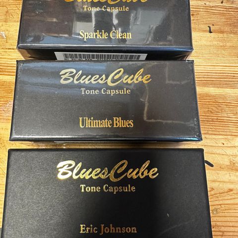 Roland Blues Cube Tone capsule