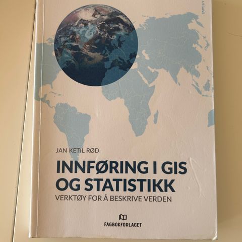 Innføring i gis og statistikk