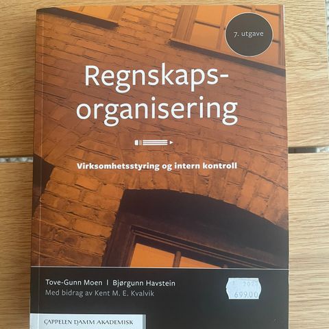 Regnskapsorganisering 7. utg