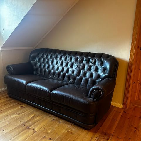 Chesterfield sofaer