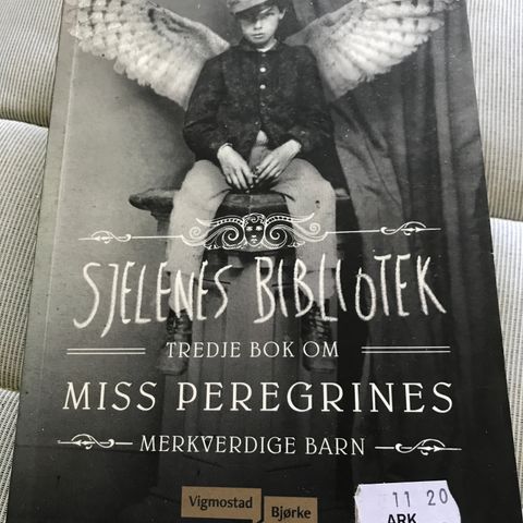 Ransom riggs Sjelens bibliotek 3.bok