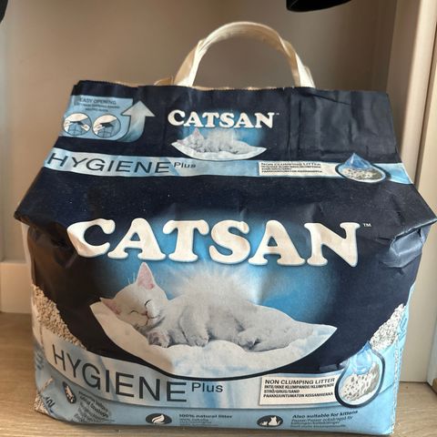 Kattesand - catsan hygiene plus