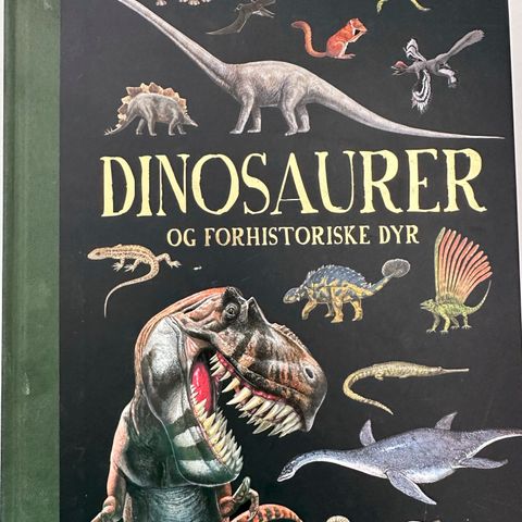 Bok - Dinosaurer og Forhistoriske Dyr