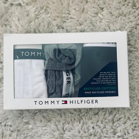 Tommy Hilfiger 3 P thong ubrukt i M