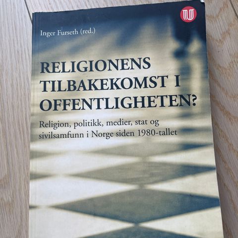 Religionens tilbakekomst i offentligheten