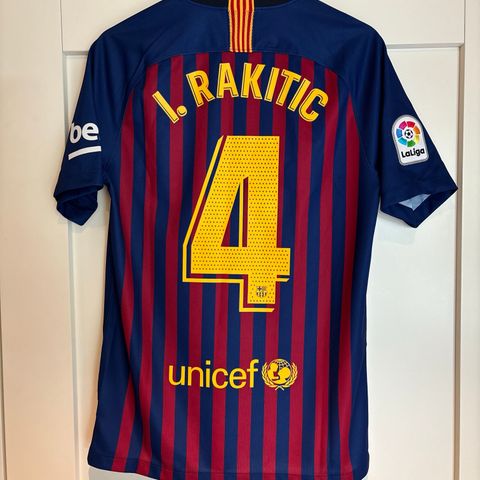 Fc Barcelona Ivan Rakitic #4🇭🇷