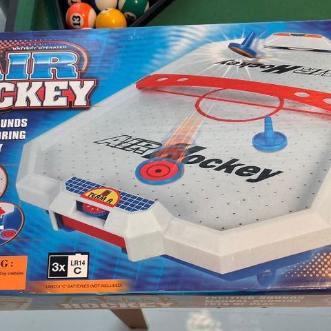 Air hockey